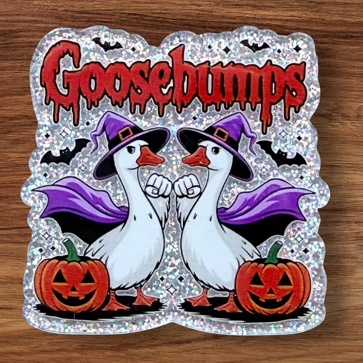Goosebumps Acrylic Flatback