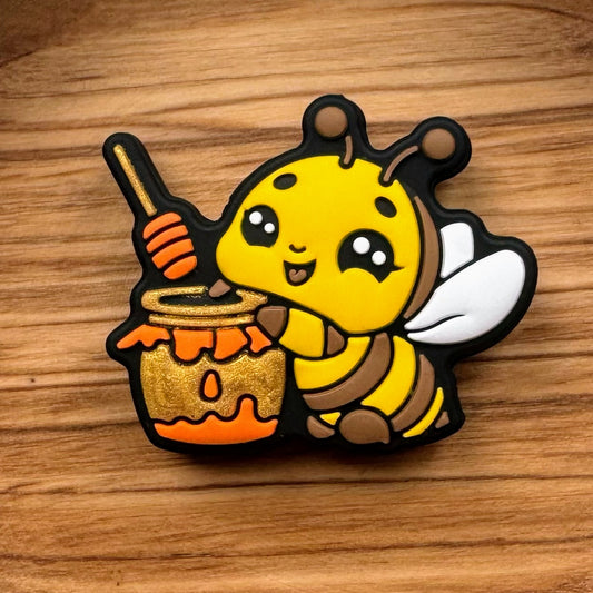 Bee With Honey Focal