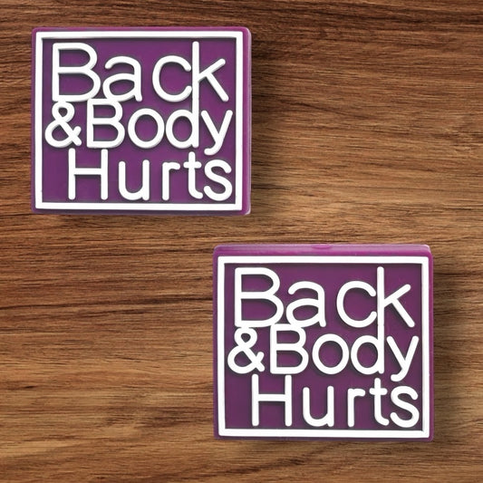 Back & Body Hurts Focal