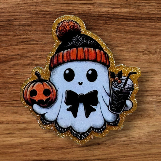 Ghost Acrylic Flatback