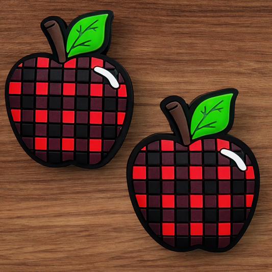 Plaid Apple Focal