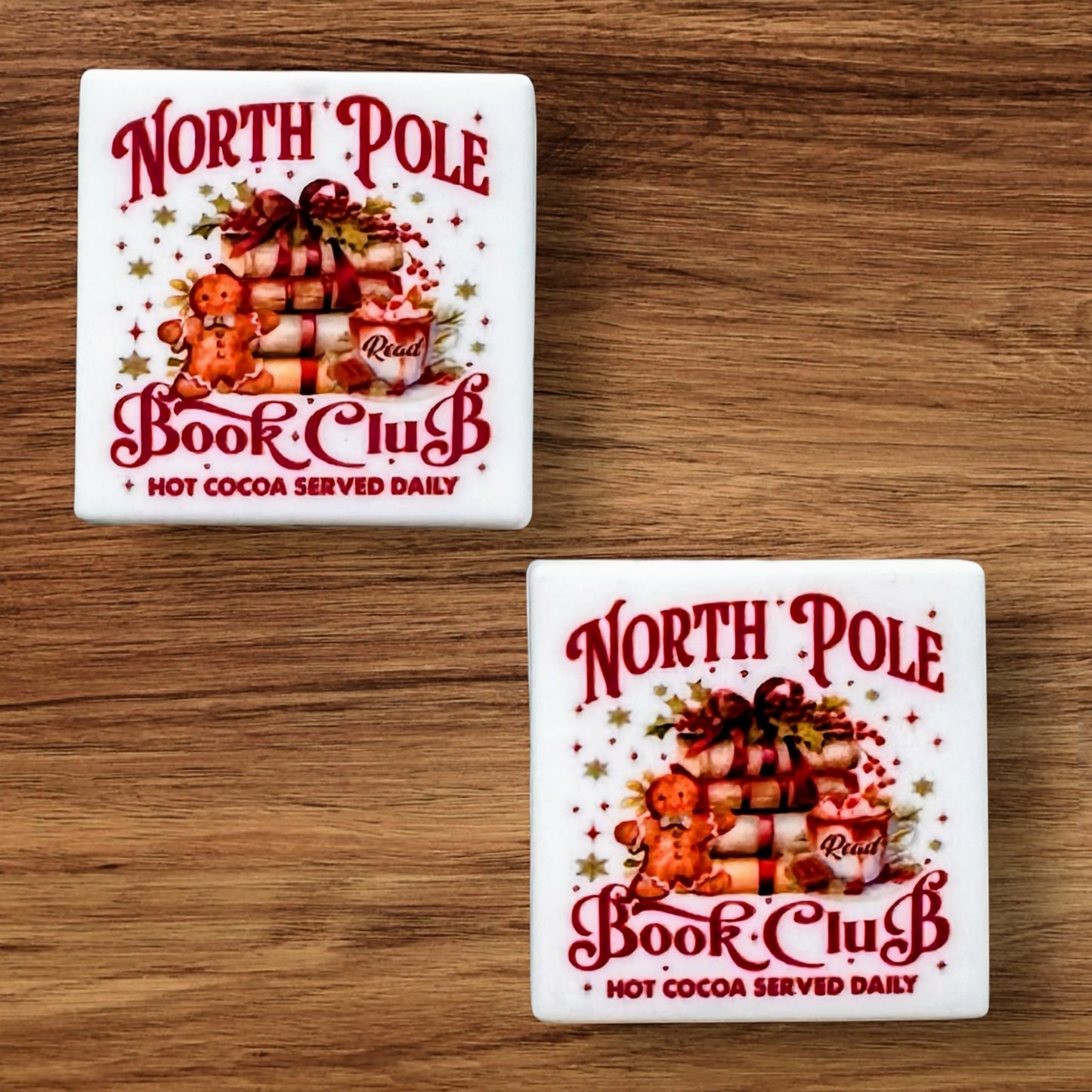 North Pole Book Club Focal (Custom)