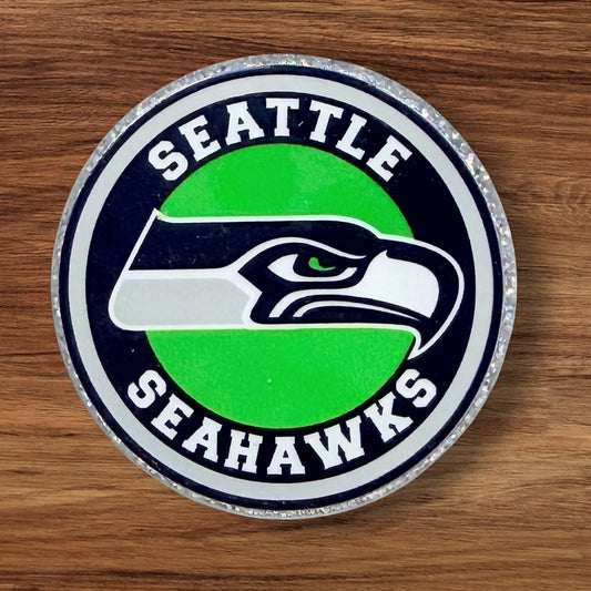 Seattle Football Acrylic Flatback