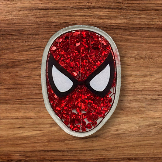 Spider Guy Acrylic Shaker Flatback