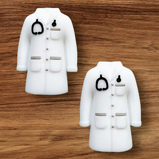 3-D Doctors Coat Focal