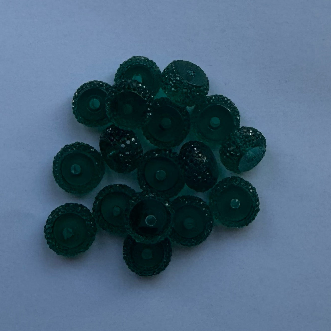 12mm Abacus Acrylic Spacer Beads