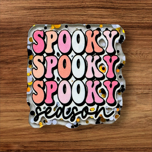Spooky Season Acrylic Flatback