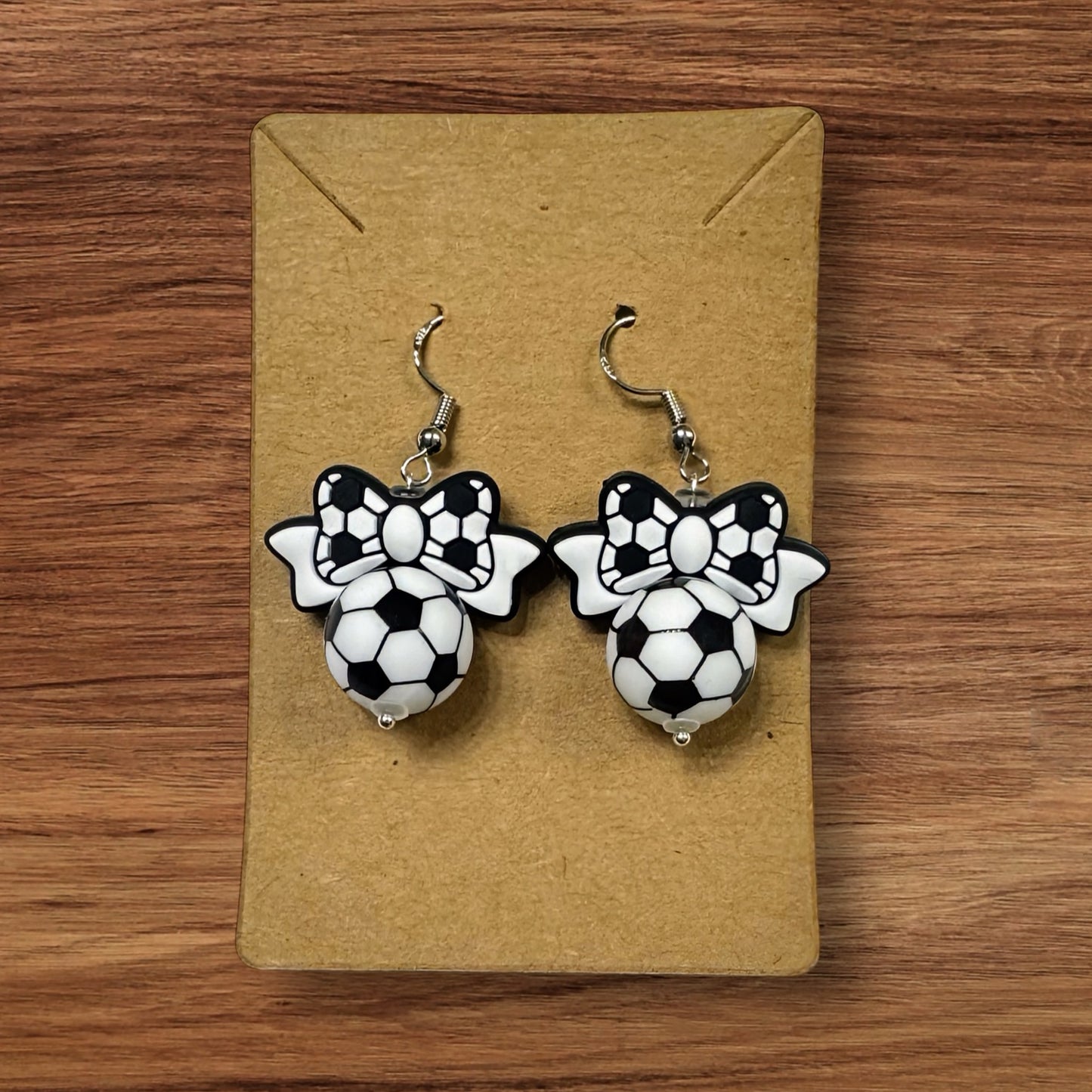 Pre-Made Sports Earrings