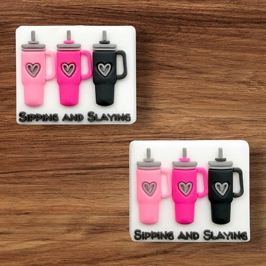 Sipping & Slaying Focal