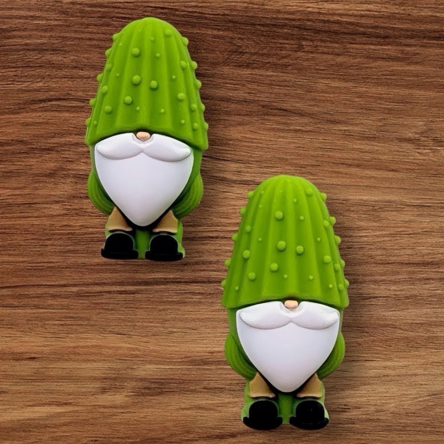 3-D Pickle Gnome Focal