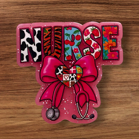 Nurse Acrylic Flatback