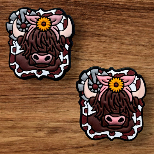 Highland Cow Focal