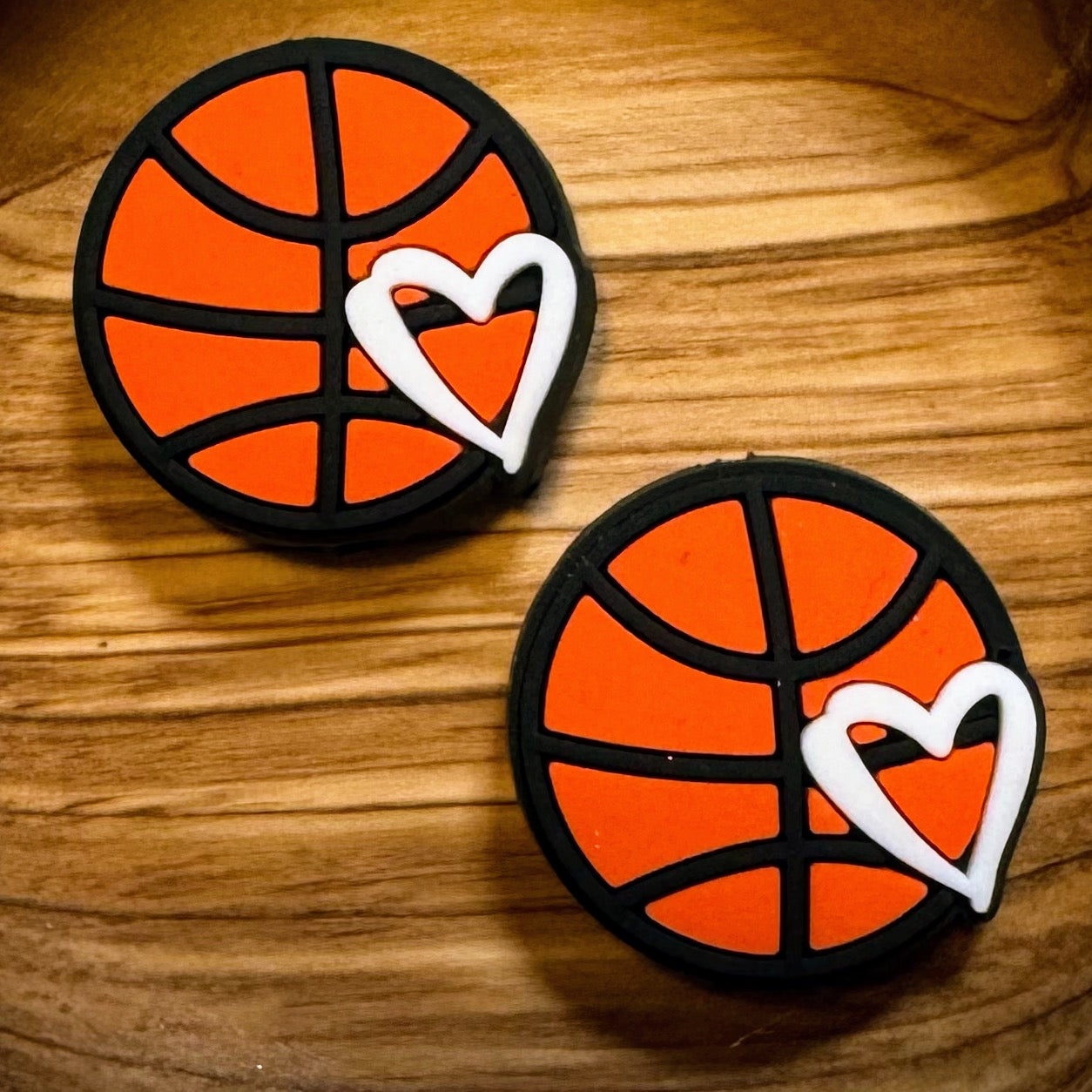 Basketball With Heart Focal