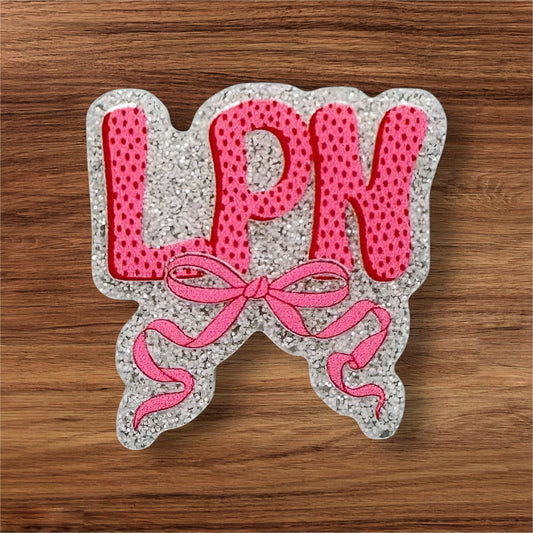 LPN Acrylic Flatback