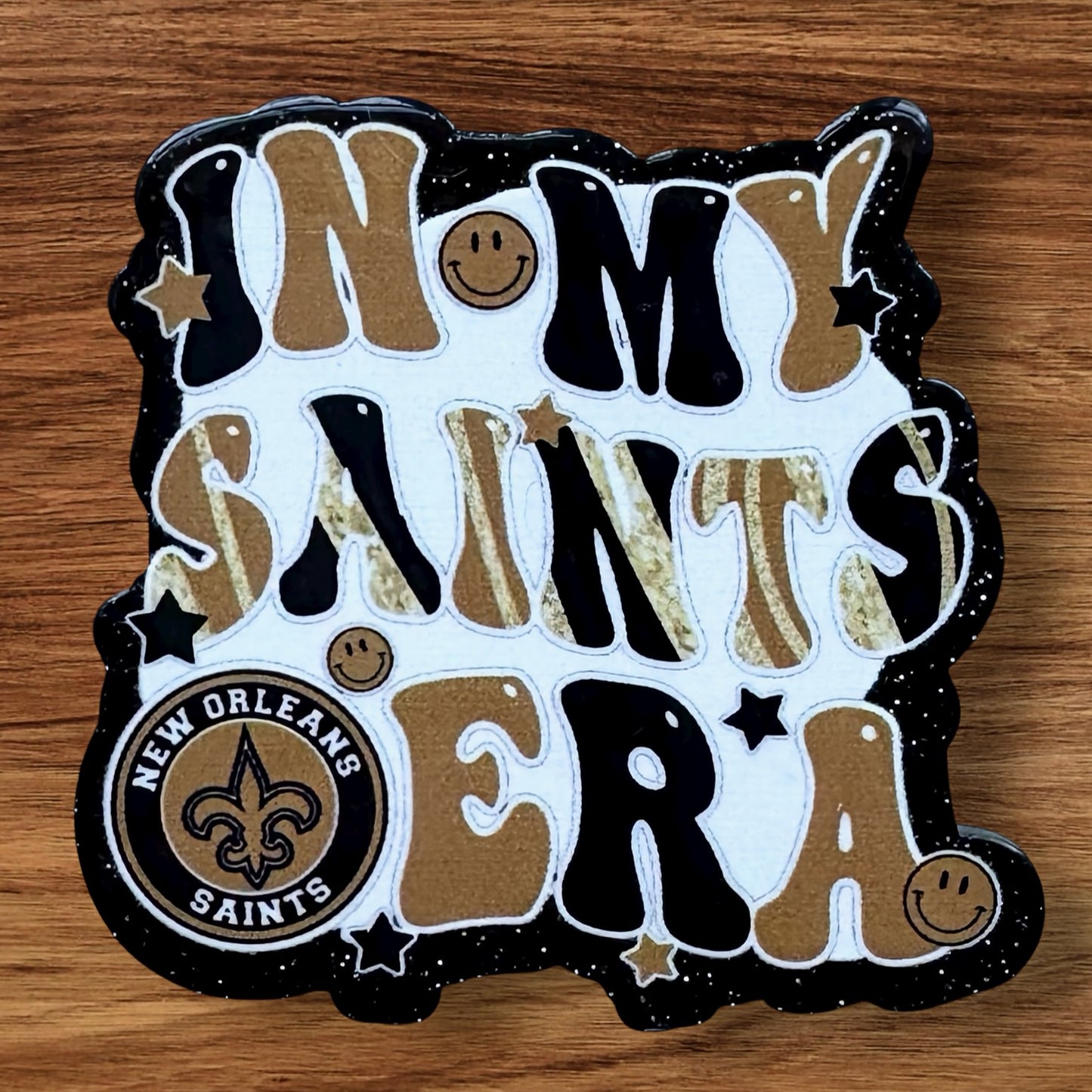 Football Acrylic Flatback