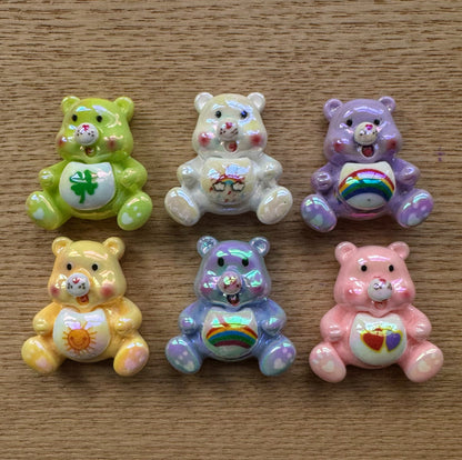 Acrylic Bear Beads