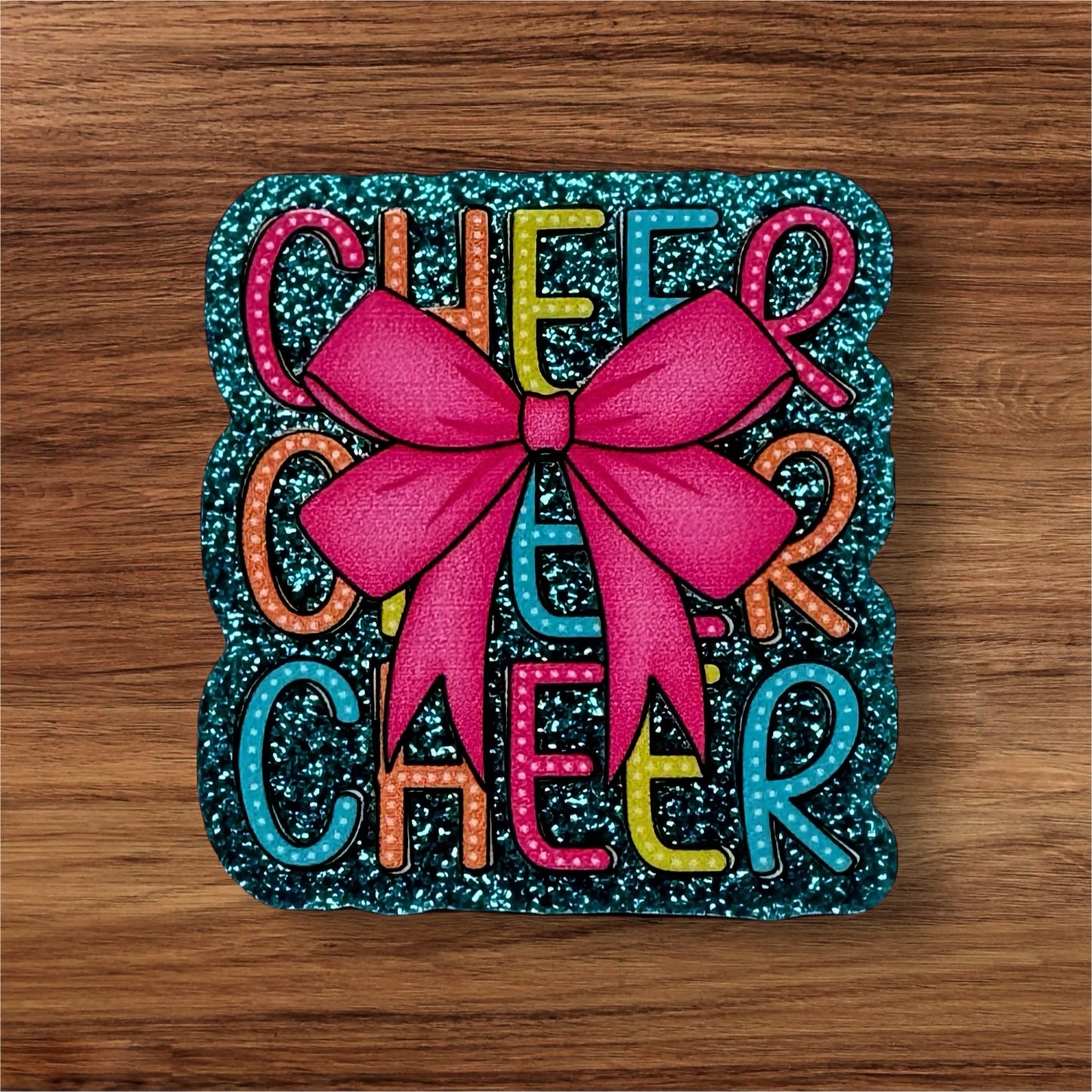 Cheer Acrylic Flatback