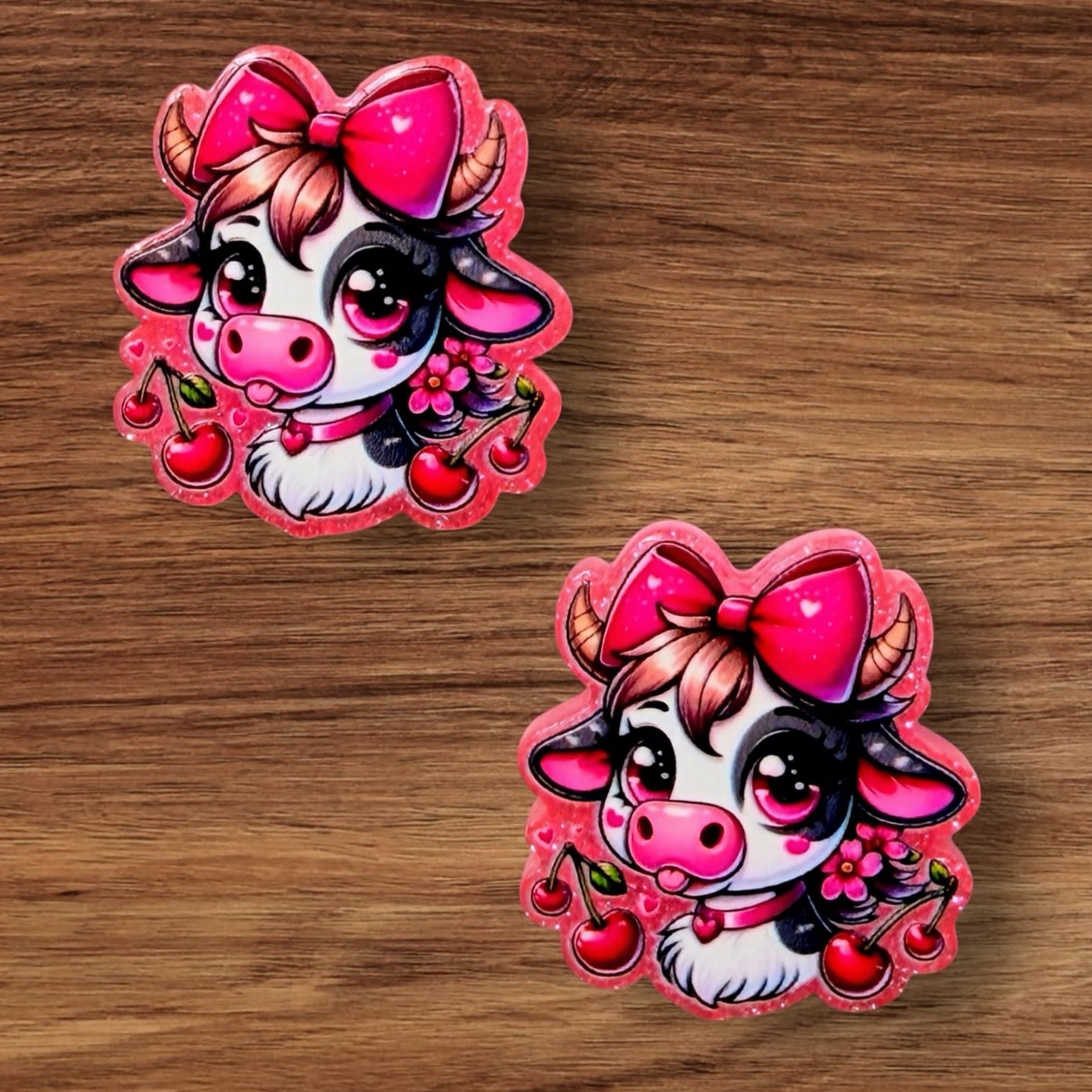 Sassy Cow Acrylic Focal
