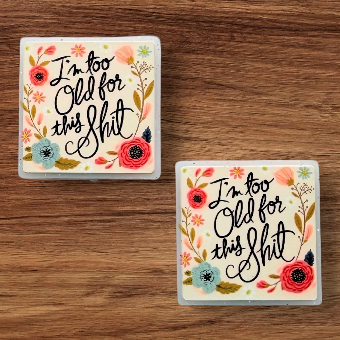 I’m To Old For This Shit Focal