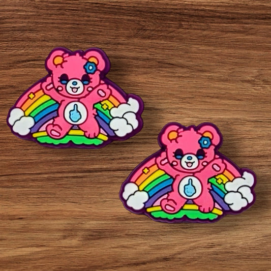 Naughty Rainbow Bear Focal