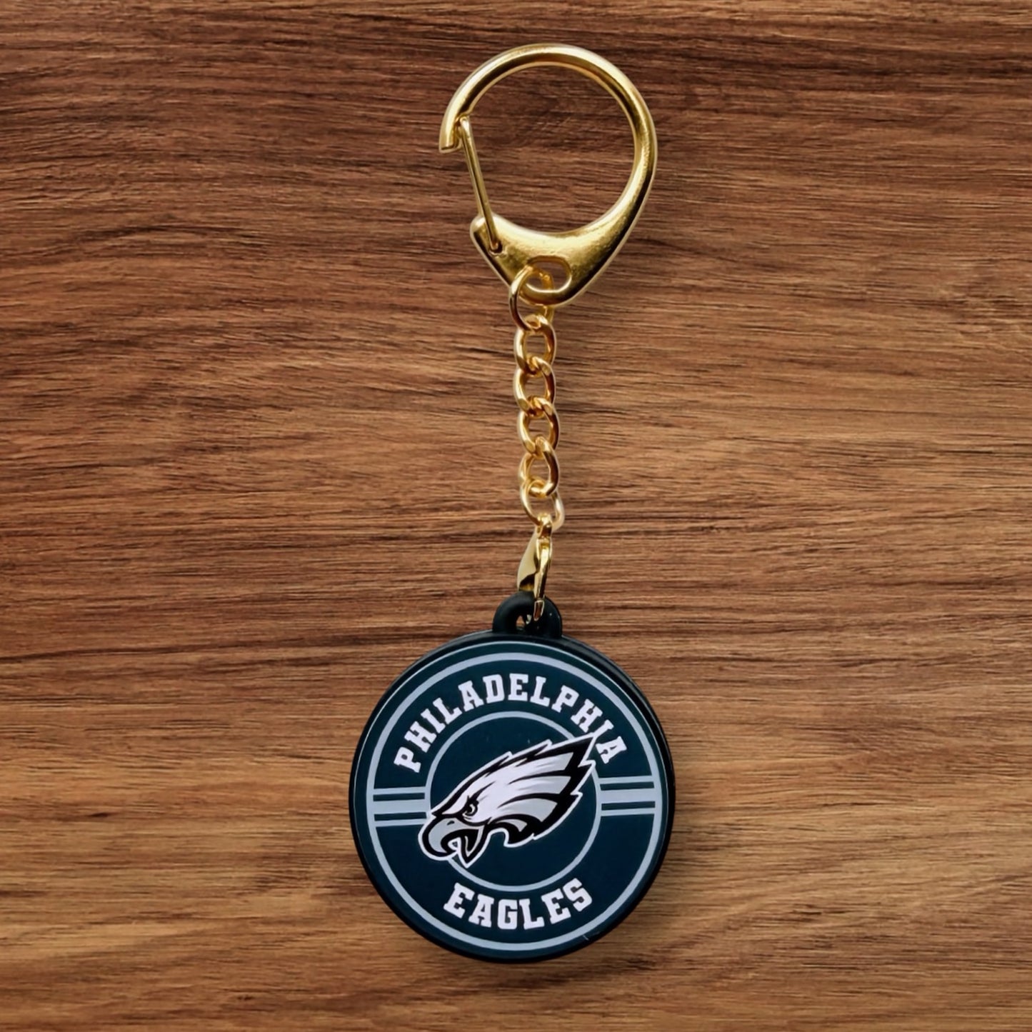 Philadelphia Football Keychain