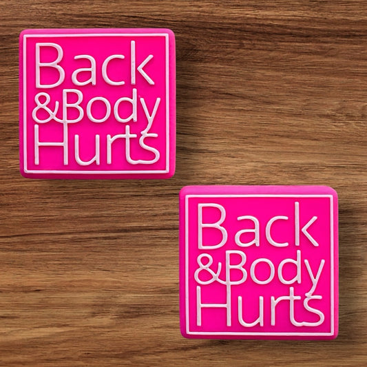 Back & Body Hurts Focal