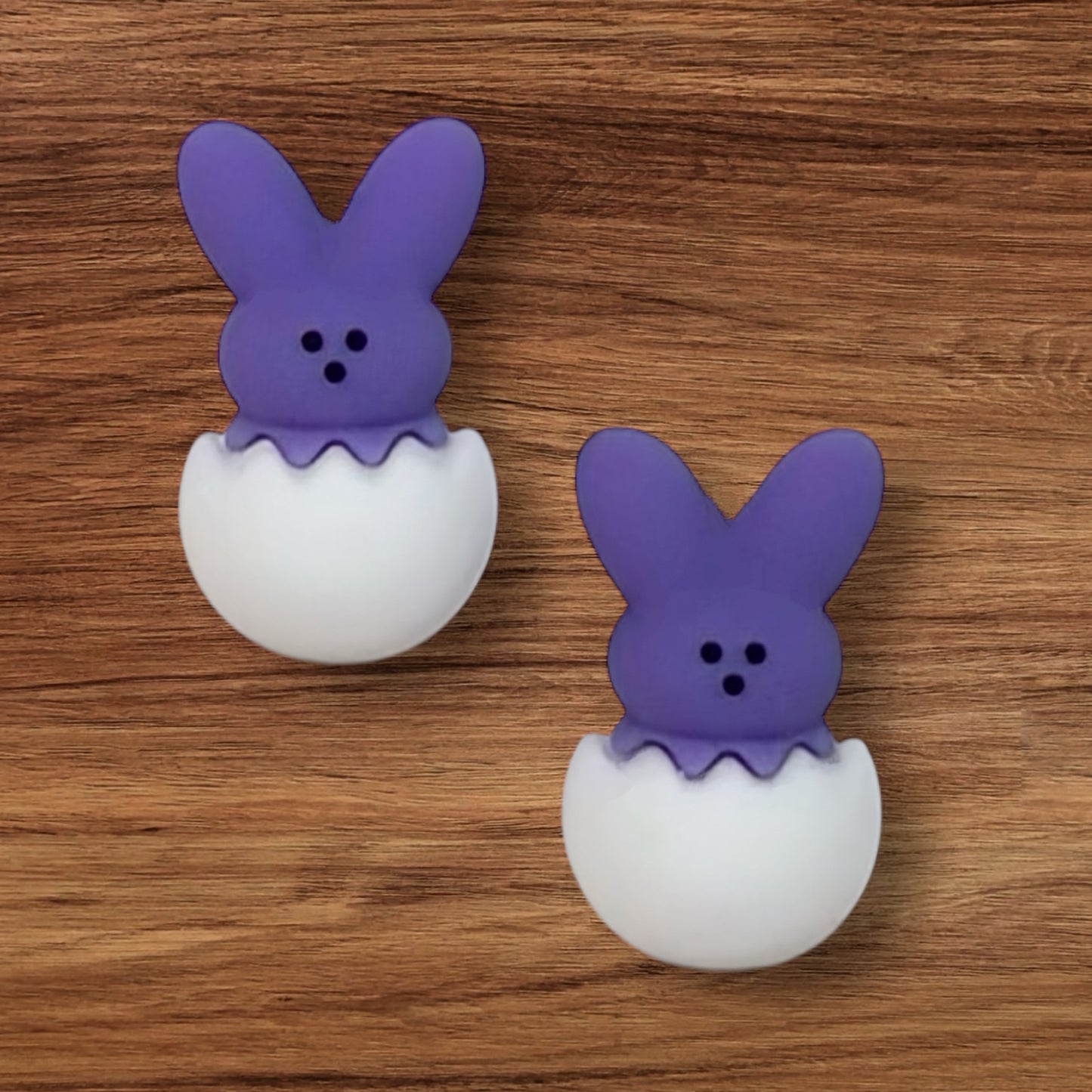 3-D Bunny Focal (Purple)