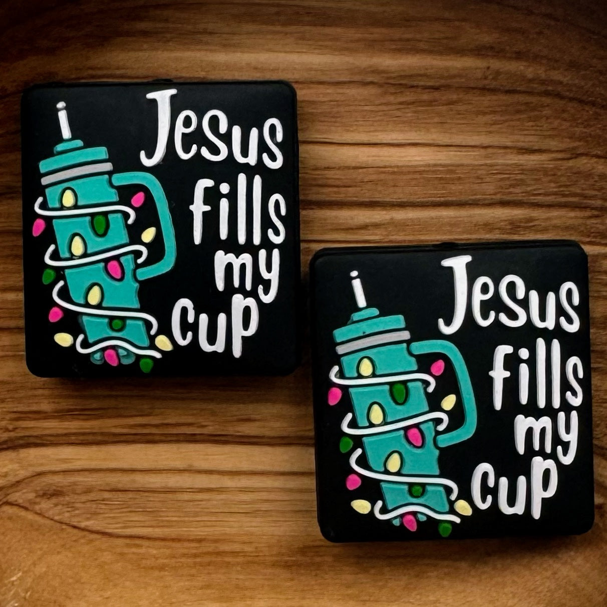 Jesus Fills My Cup Christmas Edition Focal