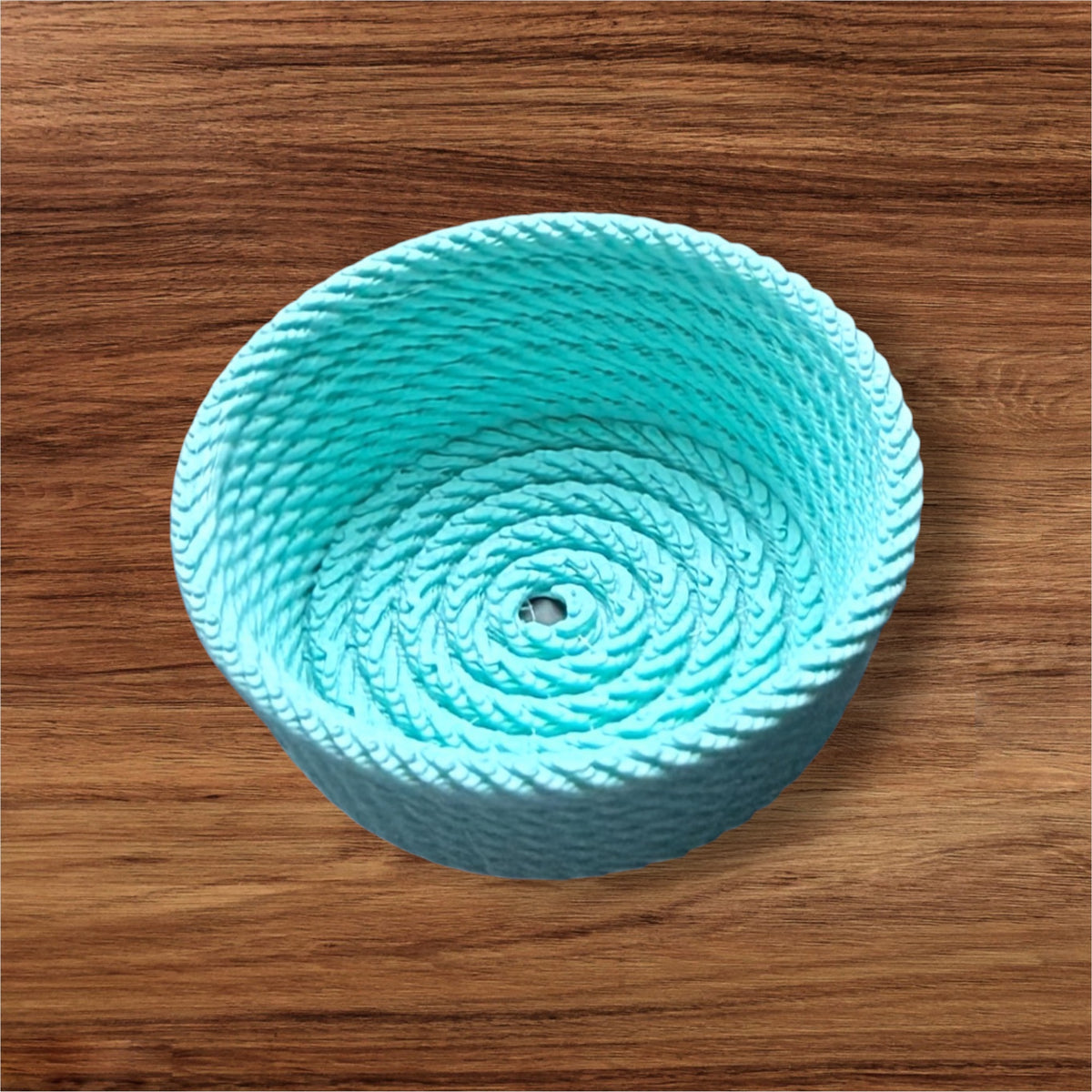 3-D Print 30mm Rope Basket Bead (Focal Not Included)