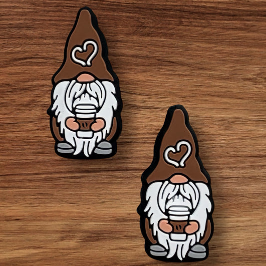 Gnome With Coffee Focal
