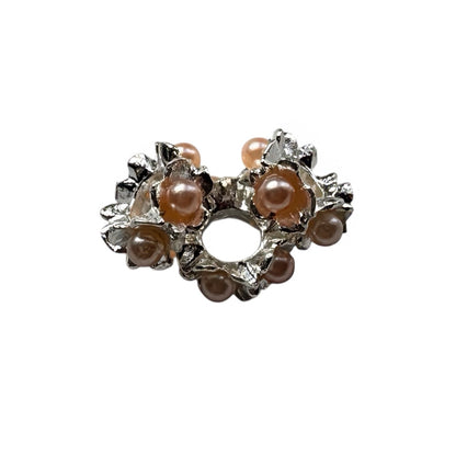 Sterling Silver & Pearl Spacers