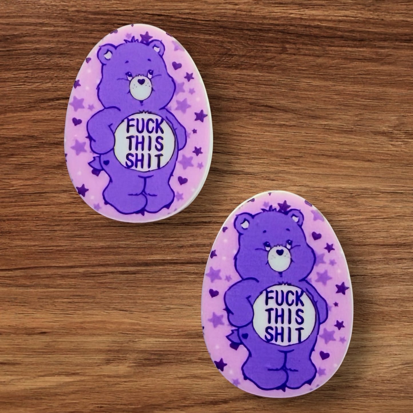 Swear Bear Easter Egg Focal