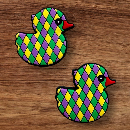 Mardi Gra Duck Focal