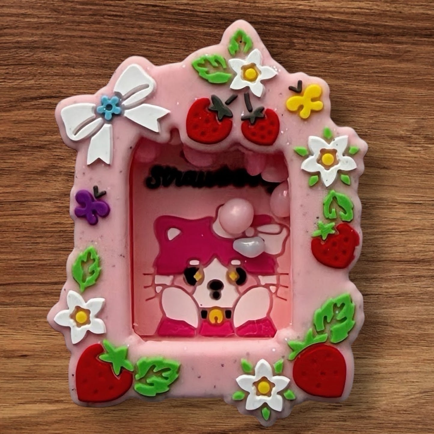 3-D Kawaii Shaker Focal