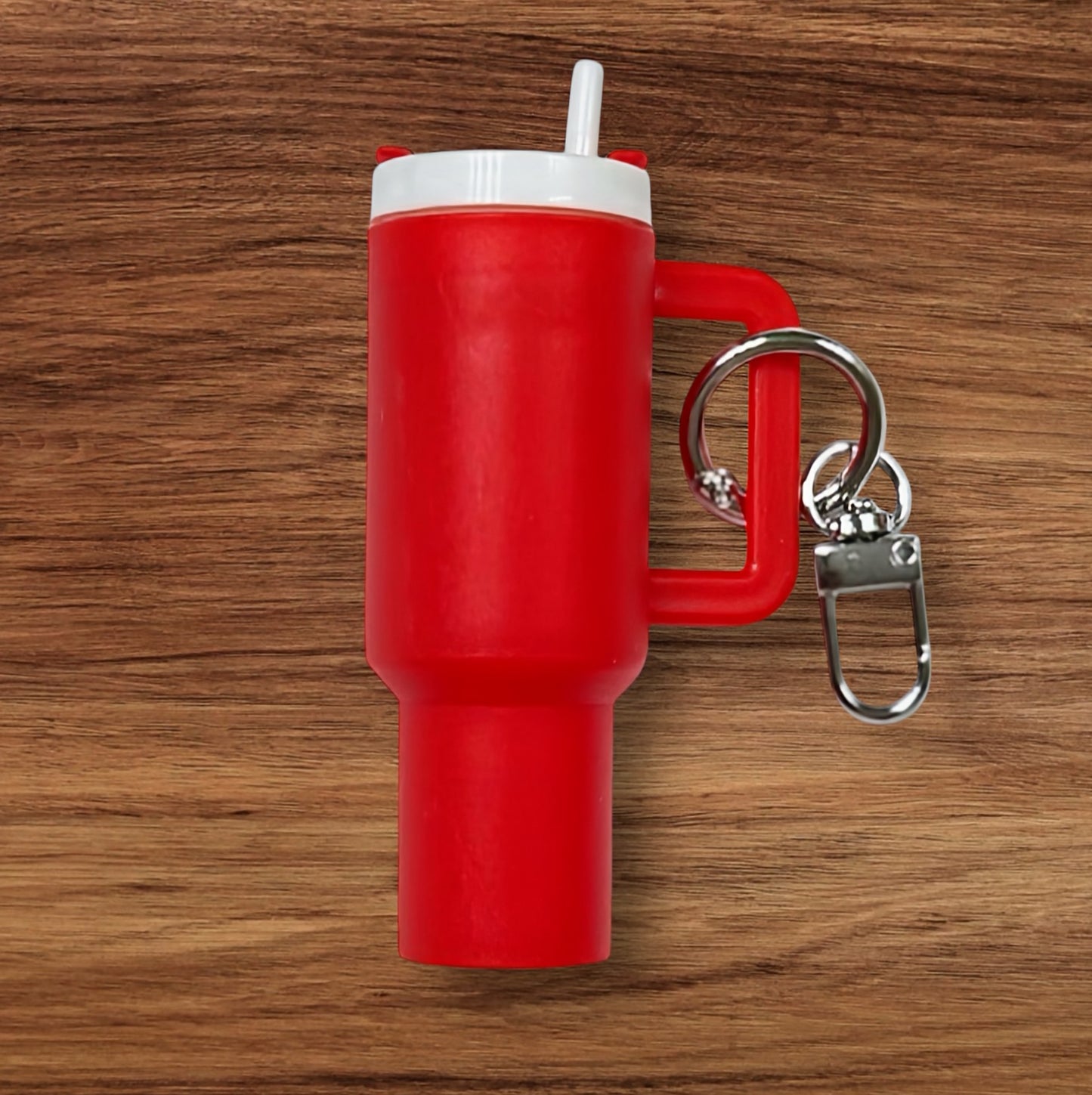 Tumbler Keychain/Chapstick Holder