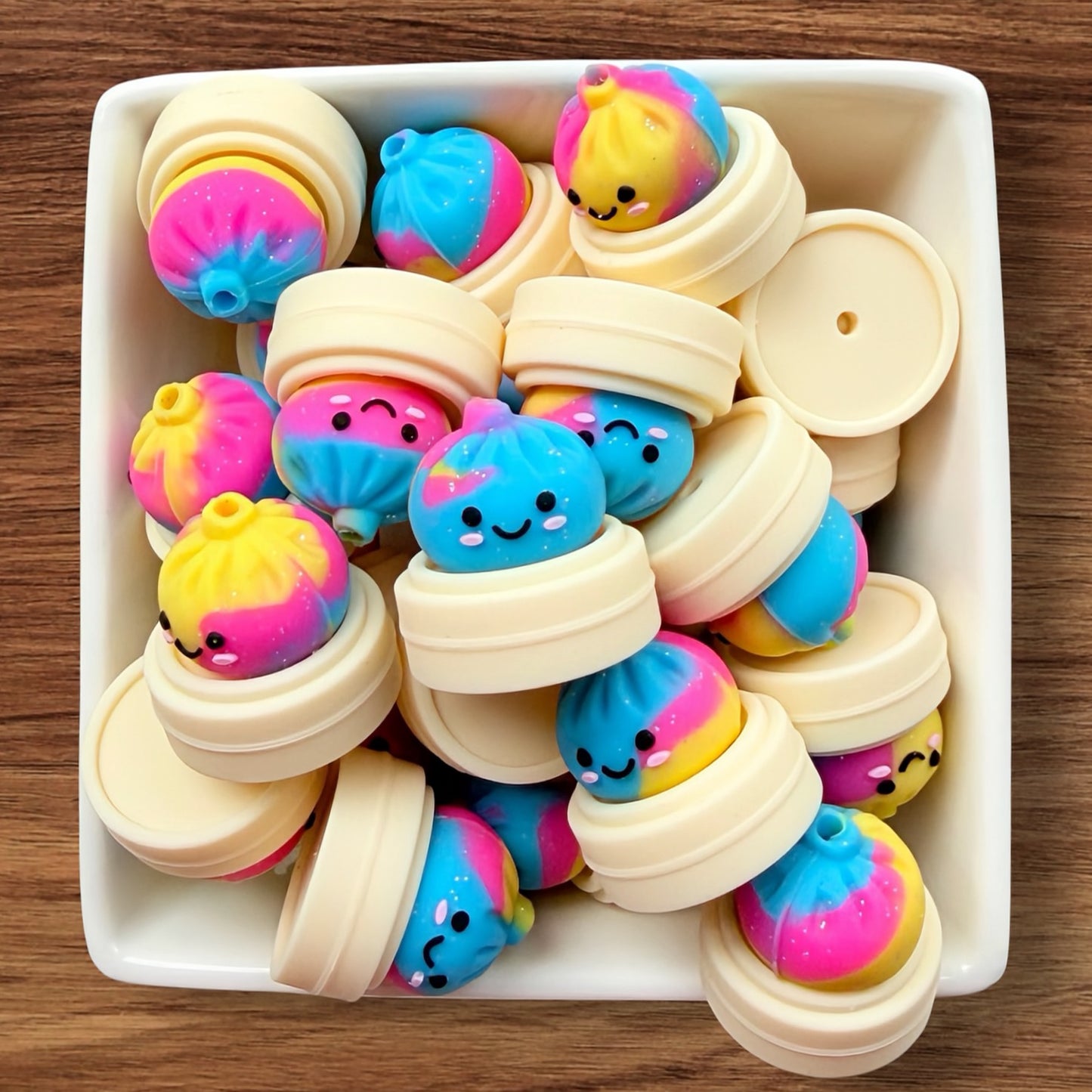 3-D Dumplings Focal
