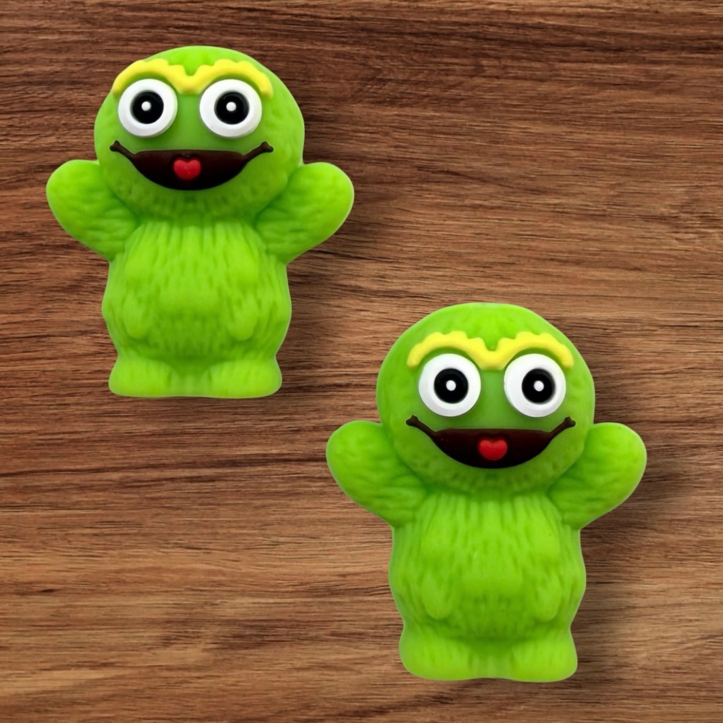 3-D Oscar The Grouch Focal