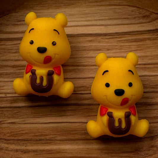 3-D Honey Bear Focal