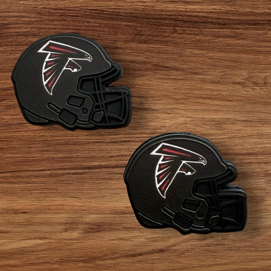 Atlanta Football Helmet Focal