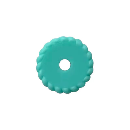 12mm Silicone Spacer Beads