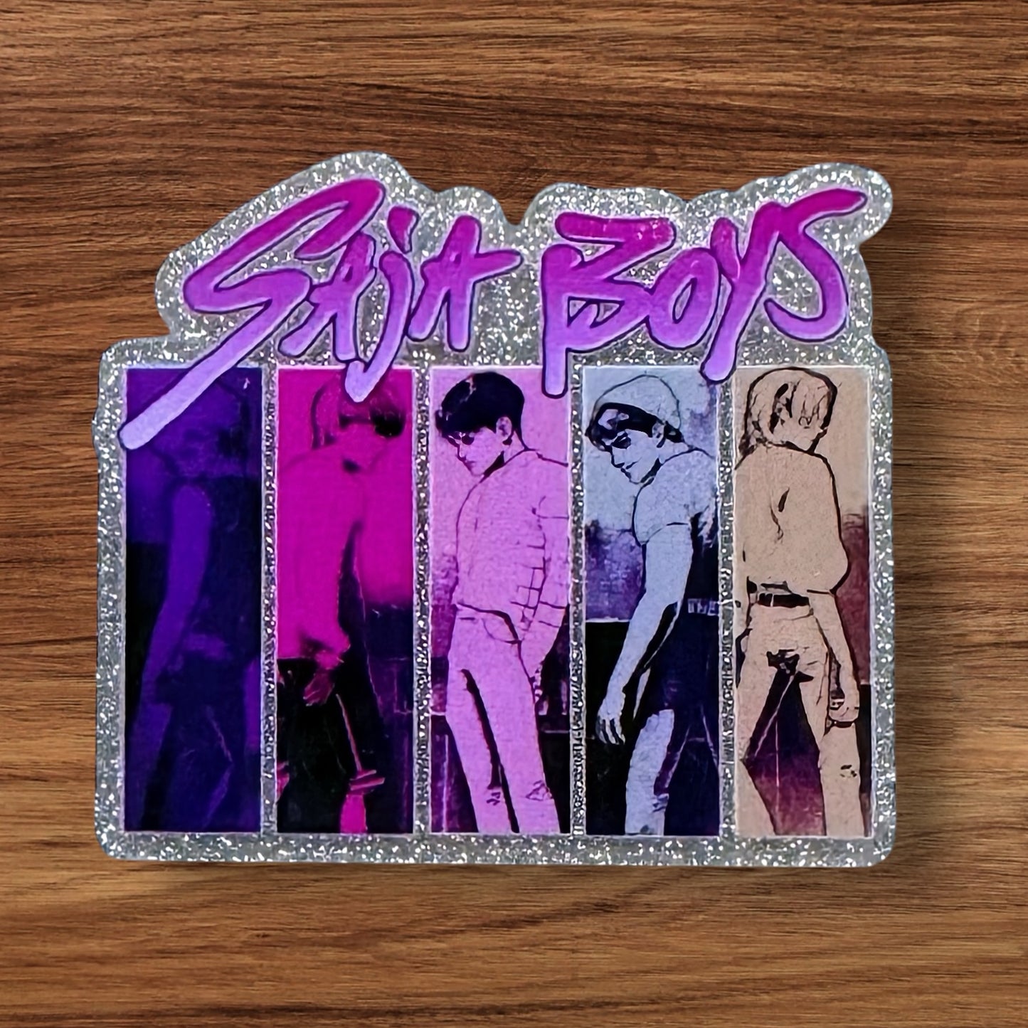 K-Pop Acrylic Flatback