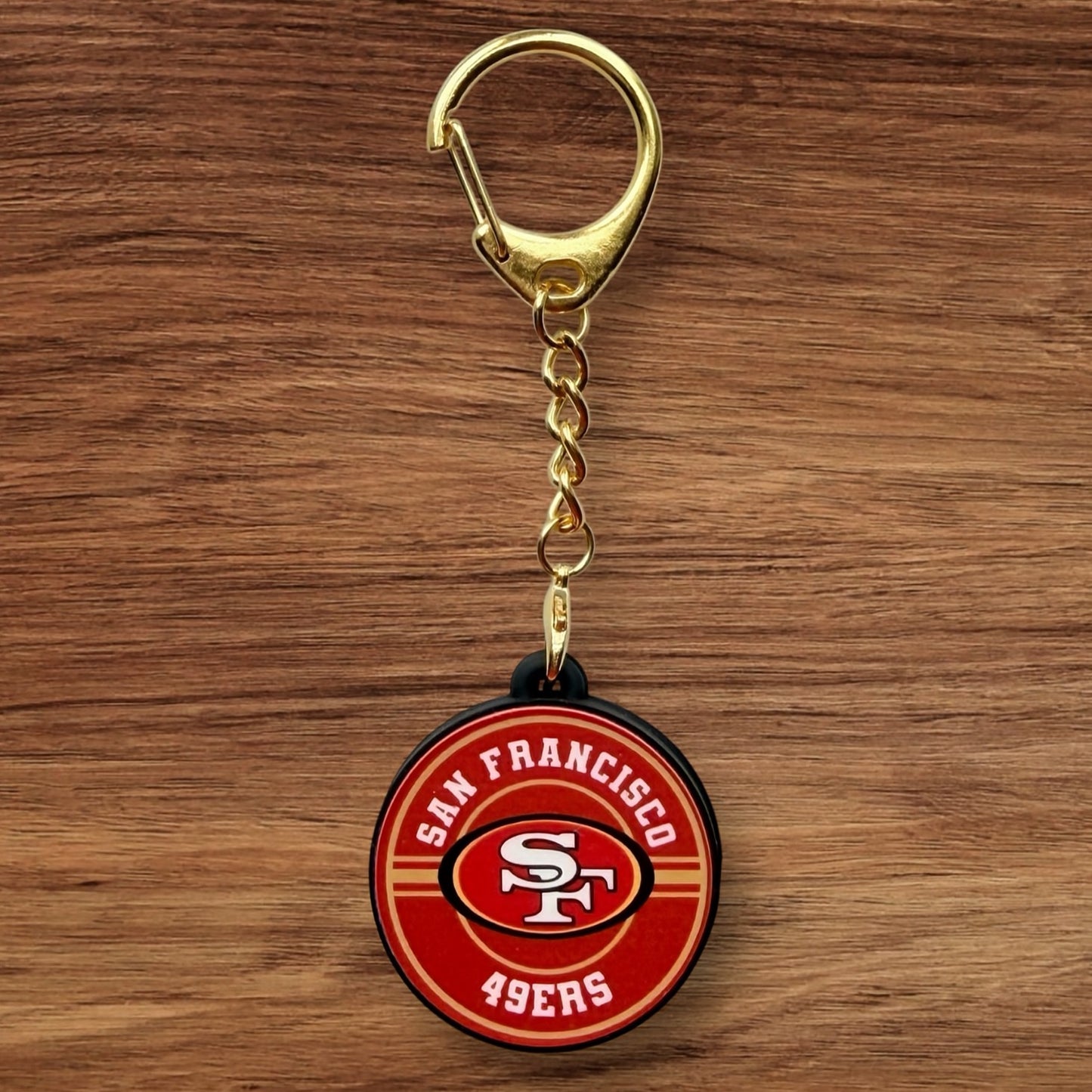 San Fran Football Keychain