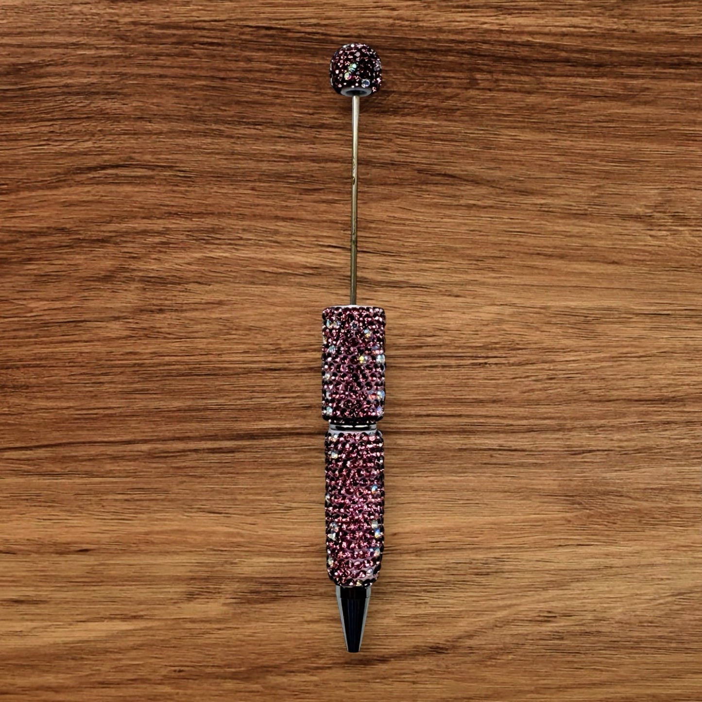Beadable Rhinestone Pen