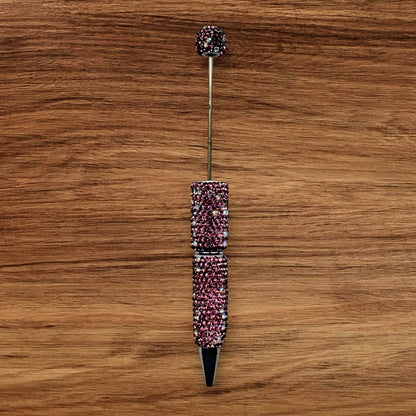 Beadable Rhinestone Pen