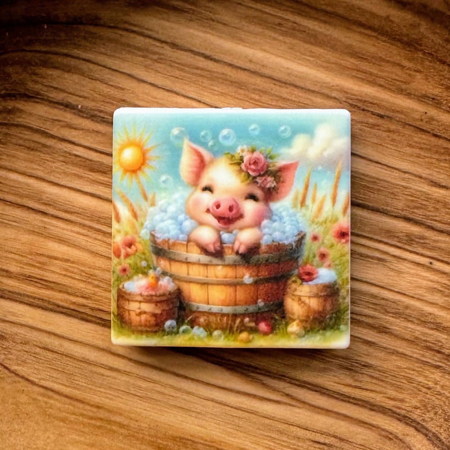 Pig In Barrel Focal