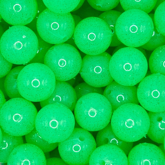 Glitter Jelly Beads