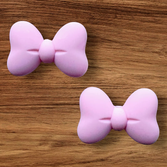 Pink Bow Focal