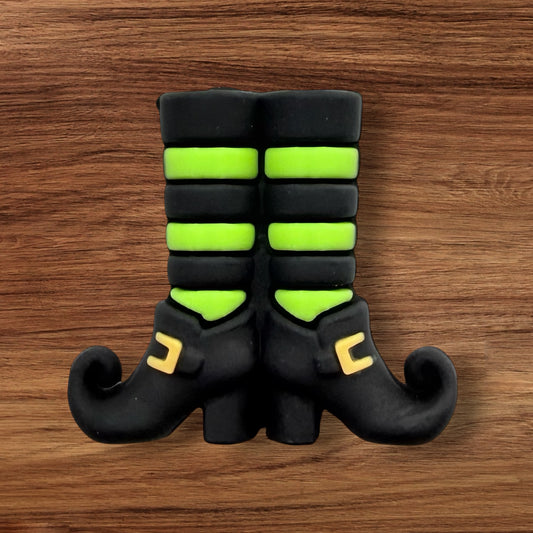 3-D Witch Shoes Focal