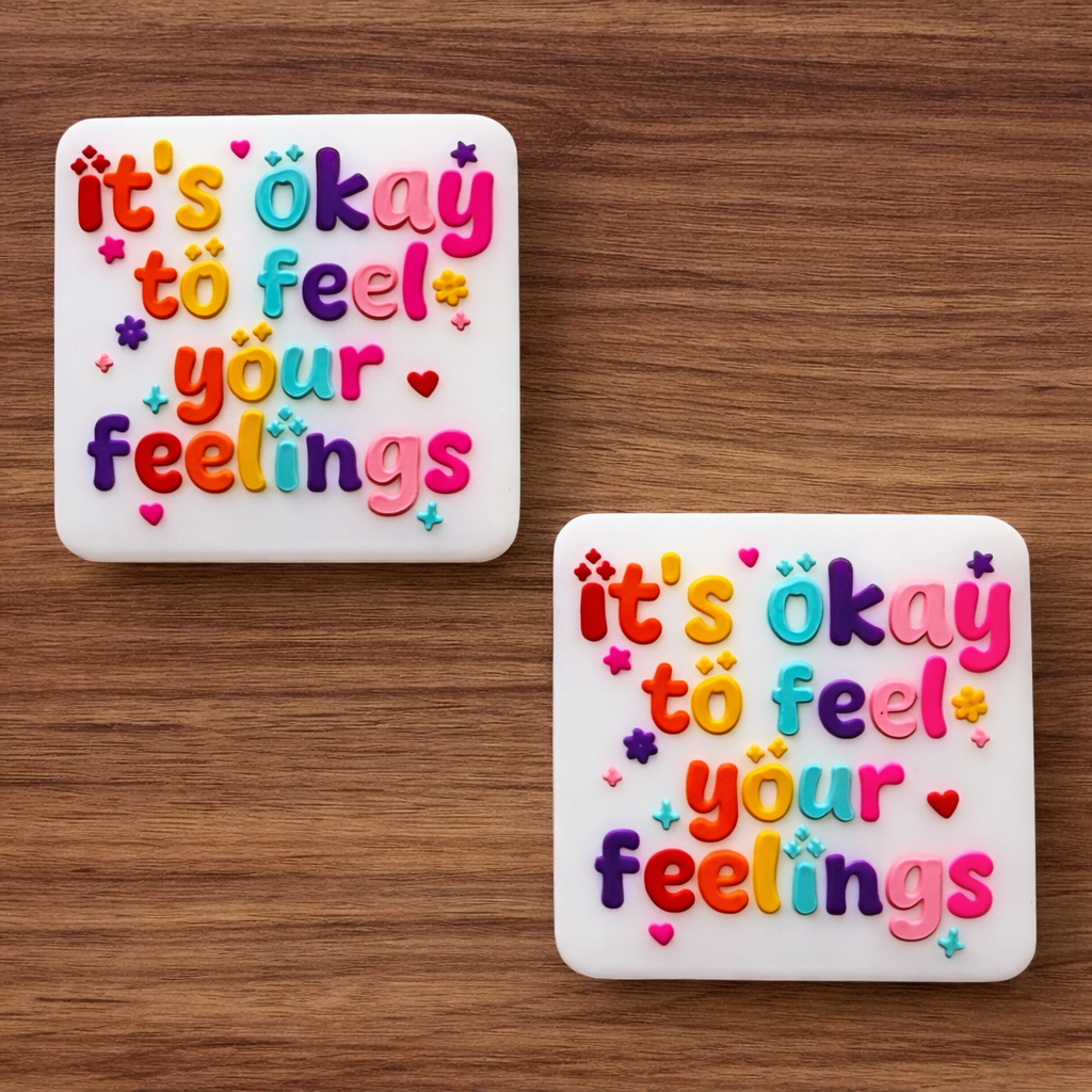 It’s Okay To Feel Your Feelings Focal