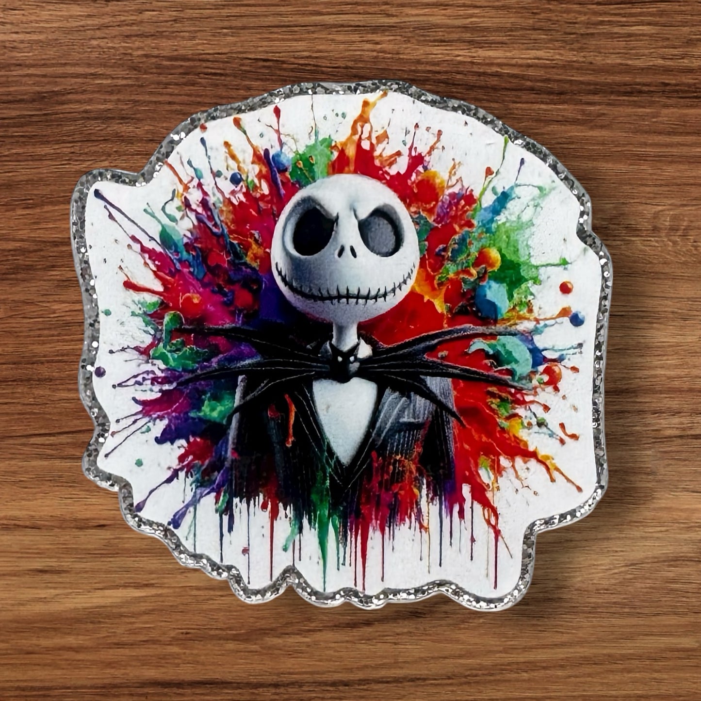 Colorful Skeleton Acrylic Flatback